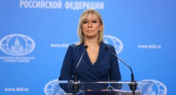 Захарова пока не располагает информацией о строительстве альтернативной дороги Лачинскому коридору