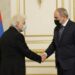 Премьер-министр Пашинян принял композитора, дирижера Лориса Чкнаворяна