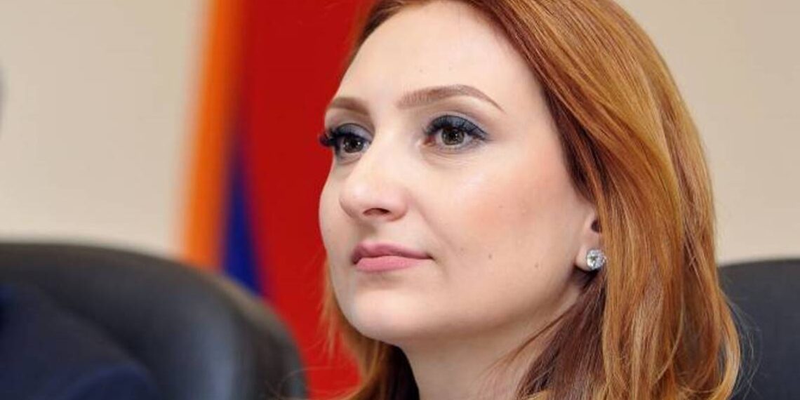 Лилит Макунц провела телефонный разговор с замсекретаря министра обороны США Лорой Купер