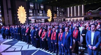 Стартовала официальная церемония, посвященная 131-й годовщине АРФ Дашнакцутюн