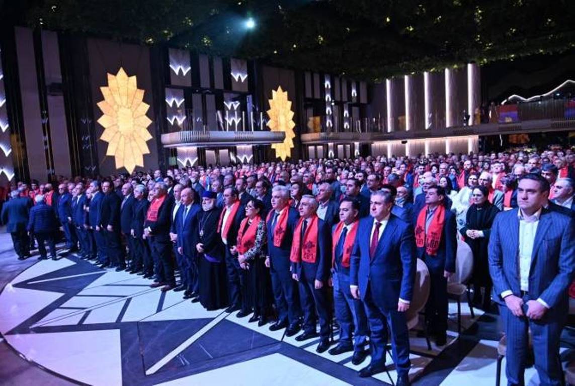 Стартовала официальная церемония, посвященная 131-й годовщине АРФ Дашнакцутюн
