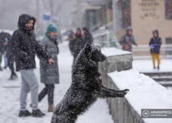 В Армении похолодает