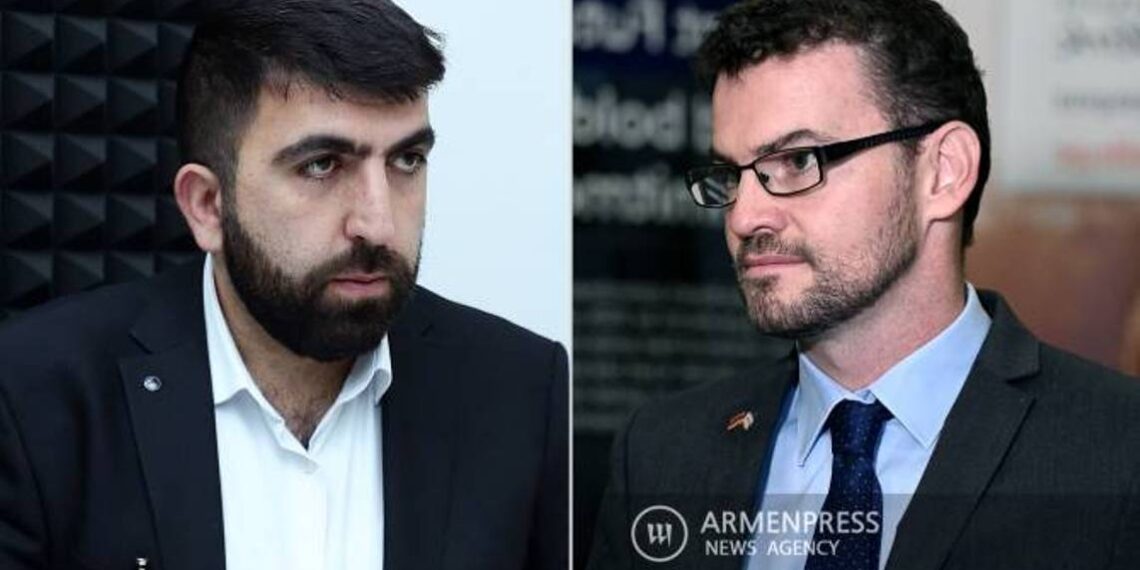 Великобритания не считает нагорно-карабахский конфликт разрешенным: интервью «Арменпресс» с послом Джоном Галагером