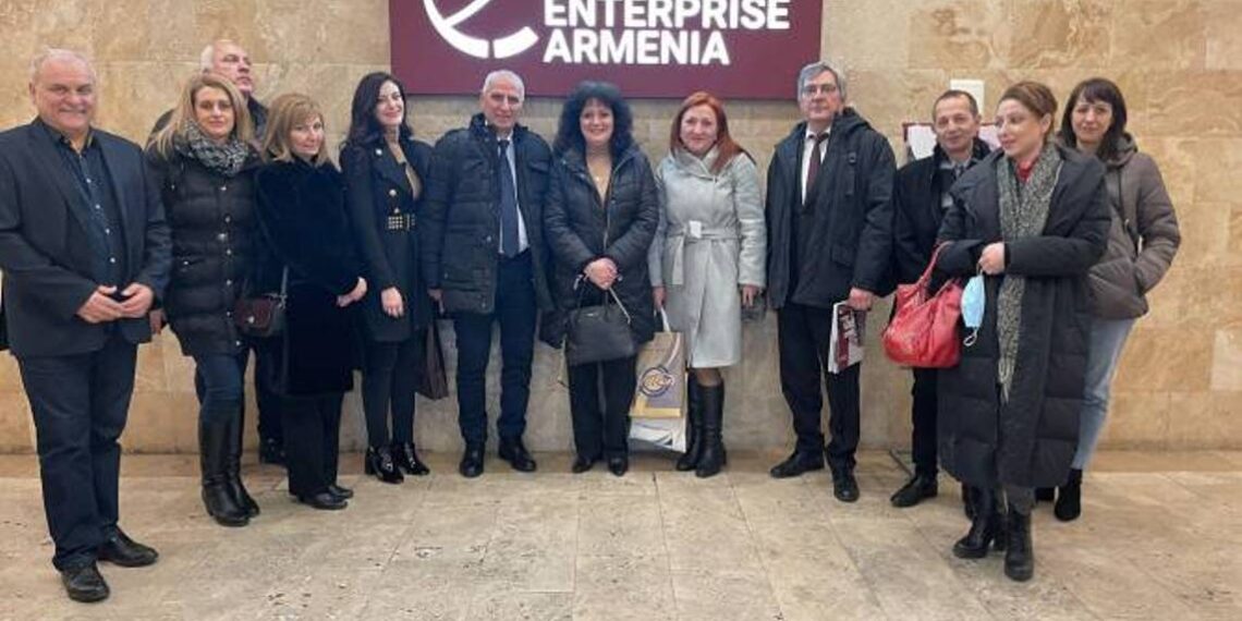 Завершился ознакомительный визит болгарской делегации в Армению