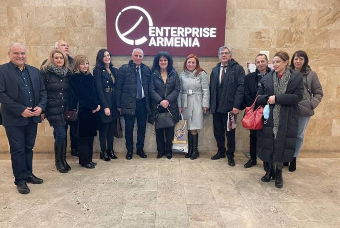 Завершился ознакомительный визит болгарской делегации в Армению