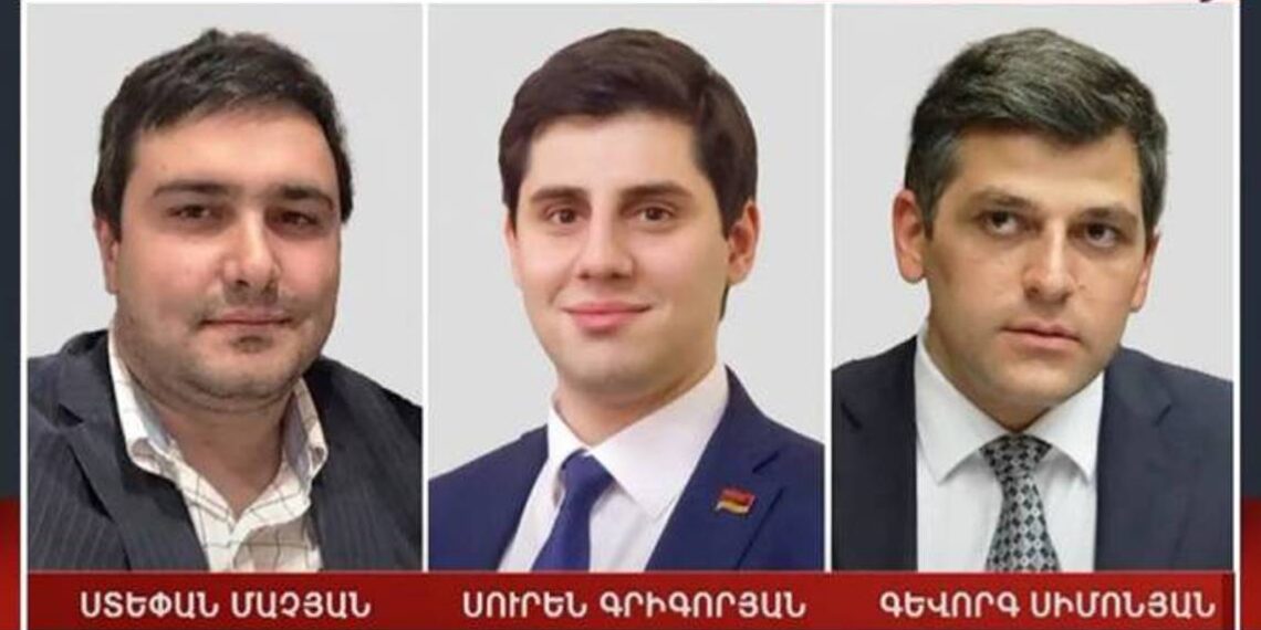 Названы имена кандидатов на посты вице-мэров Еревана