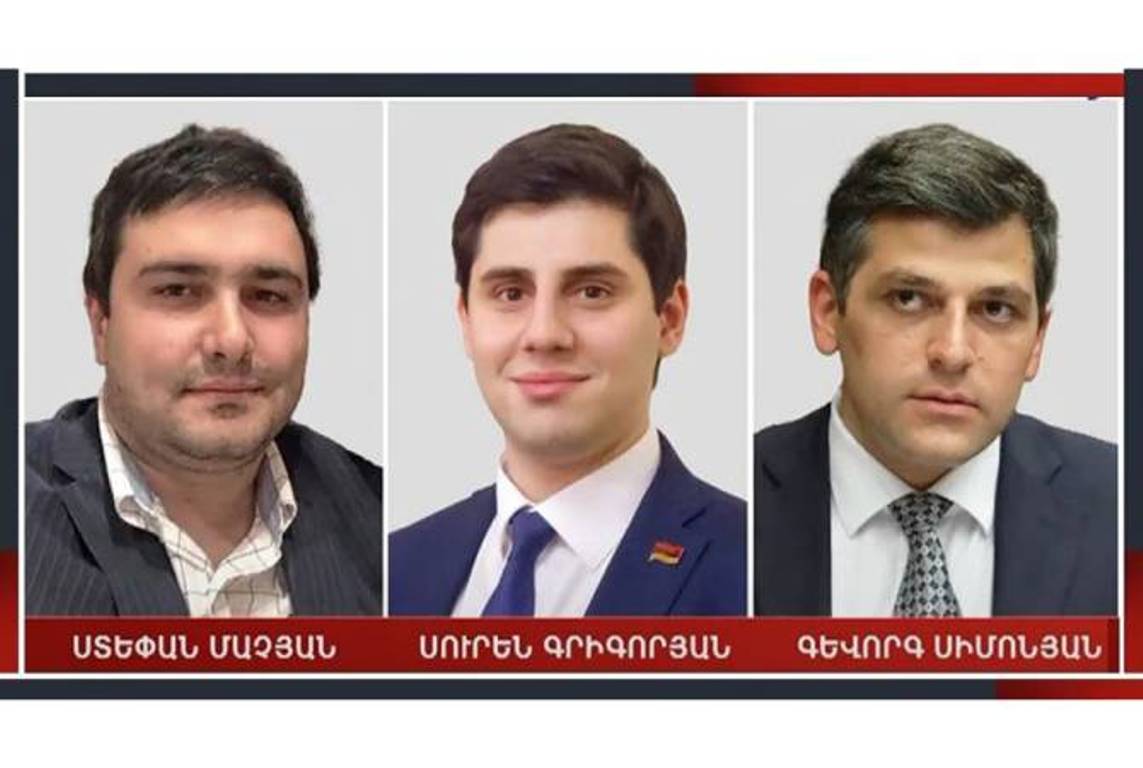 Названы имена кандидатов на посты вице-мэров Еревана