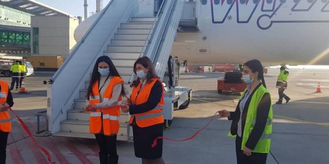 Авиакомпания «Wizz Air Abu Dhabi» начала полеты по маршруту Абу-Даби-Ереван-Абу- Даби