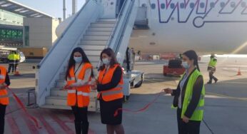 Авиакомпания «Wizz Air Abu Dhabi» начала полеты по маршруту Абу-Даби-Ереван-Абу- Даби
