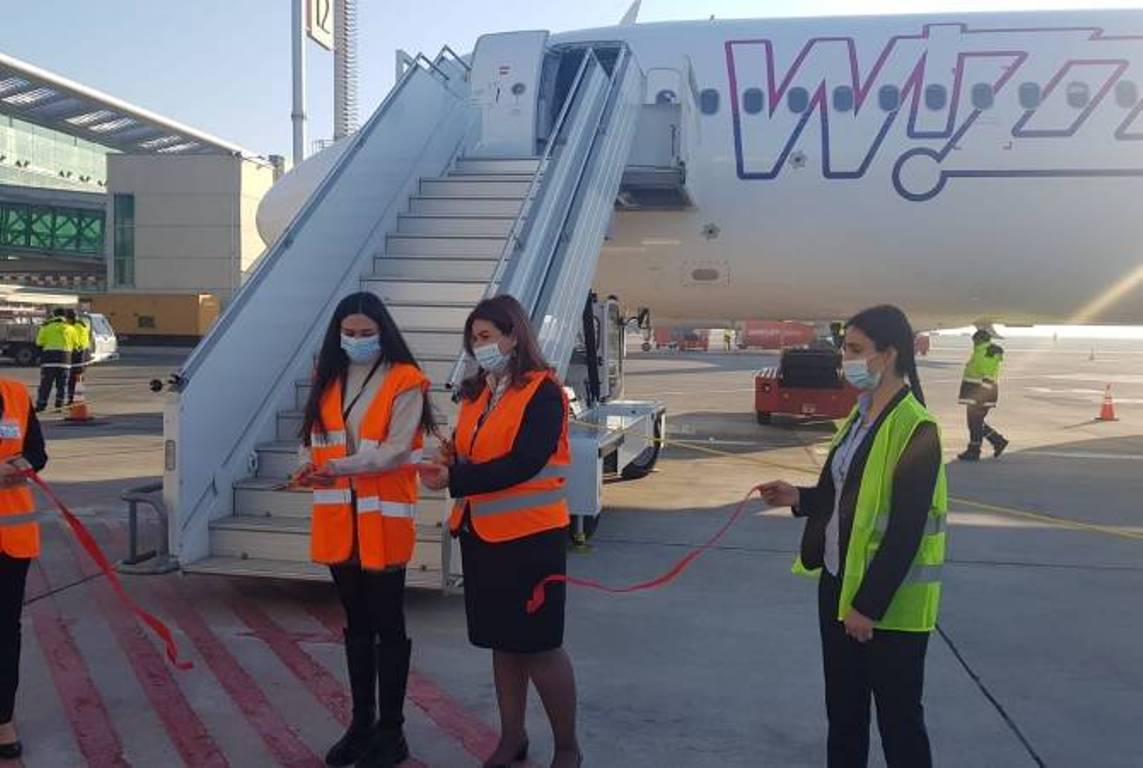 Авиакомпания «Wizz Air Abu Dhabi» начала полеты по маршруту Абу-Даби-Ереван-Абу- Даби