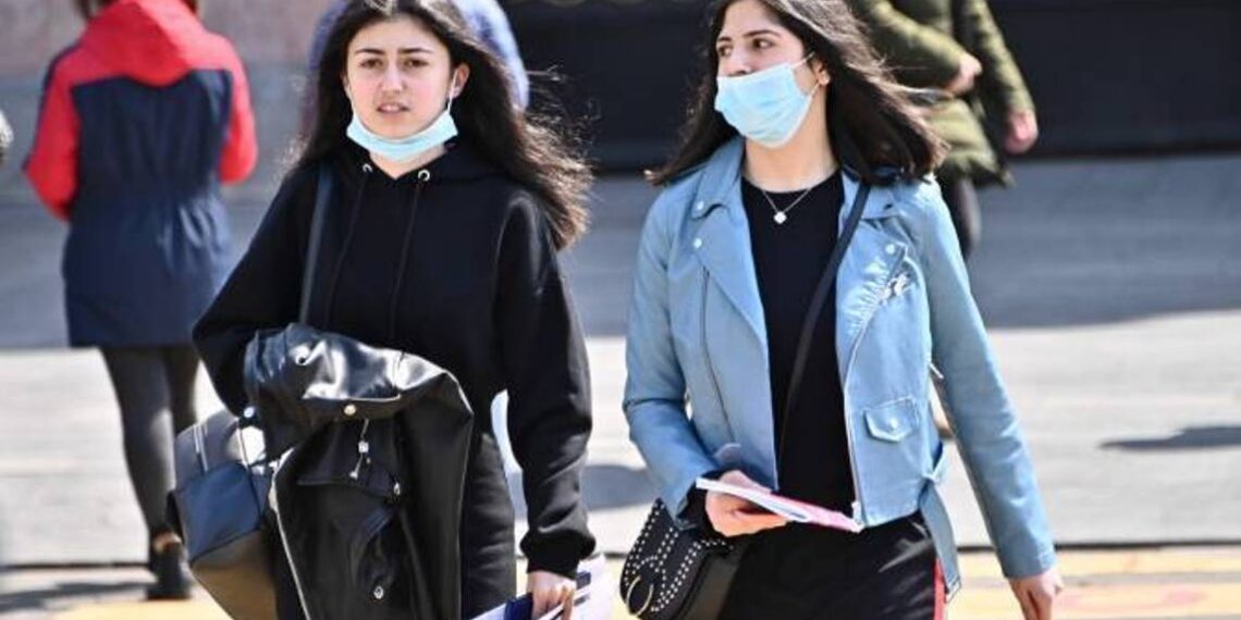 В Армении за прошедший день подтверждено 2 486 случаев заболевания COVID-19