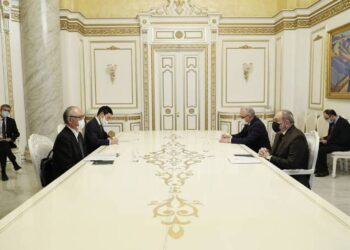 Никол Пашинян принял посла Японии в Армении Фукусиму Масанори