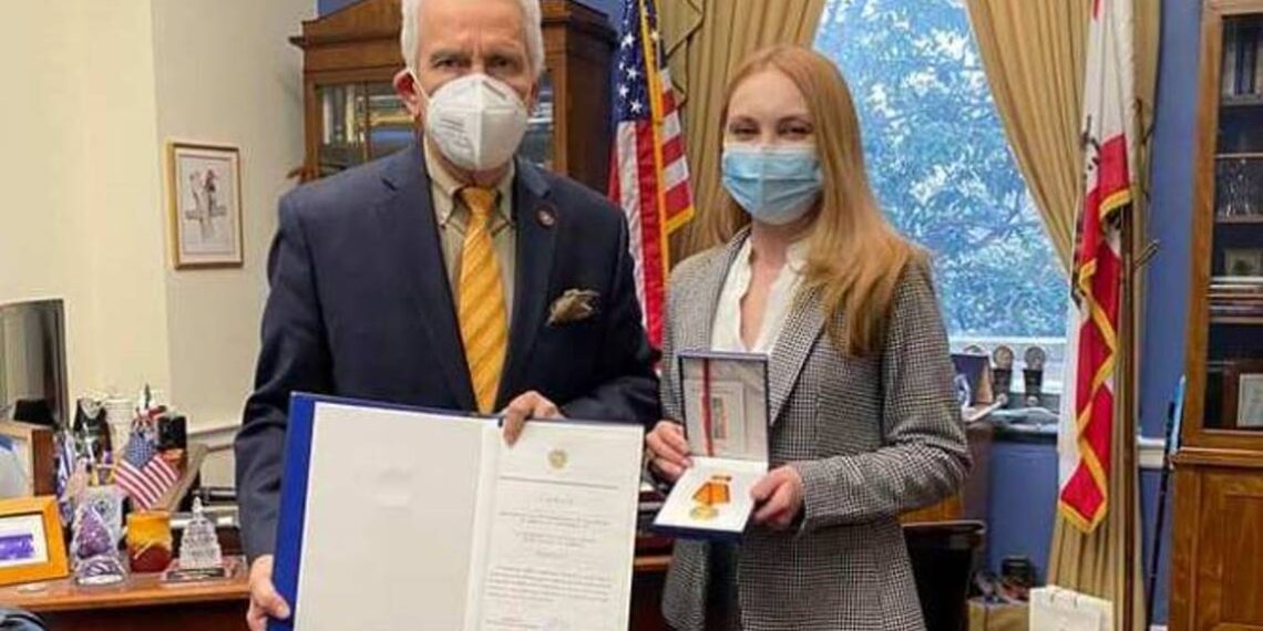 Лилит Макунц встретилась с членом комиссии по внешним отношениям Палаты представителей США Джимом Костой