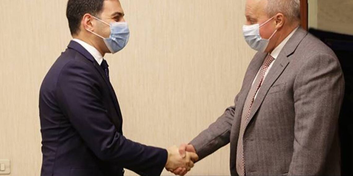 Председатель КГД Армении и посол РФ обсудили вопросы сотрудничества в сфере таможенного администрирования