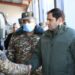 Сурен Папикян посетил ряд воинских частей, дислоцированных на южном направлении Армении