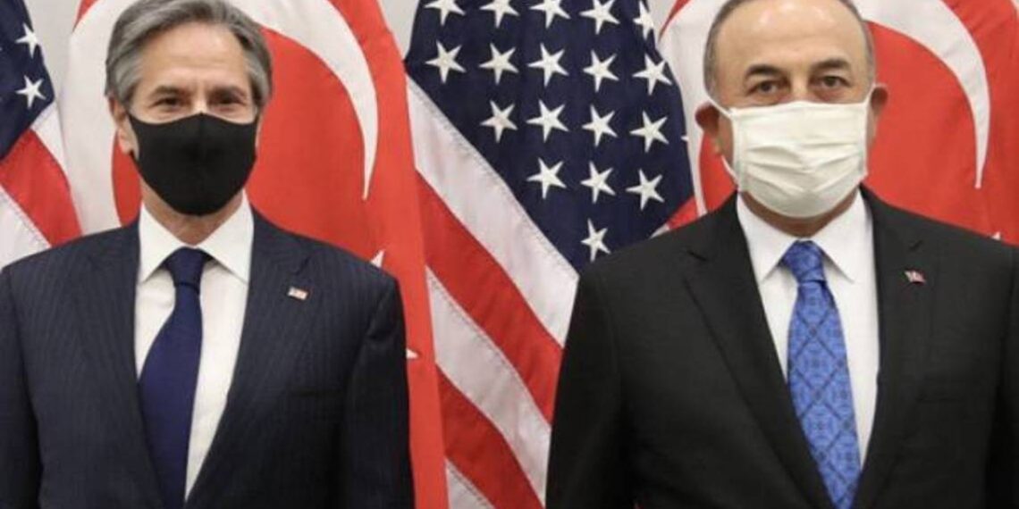 Энтони Блинкен и Мевлют Чавушоглу обсудили процесс нормализации армяно-турецких отношений