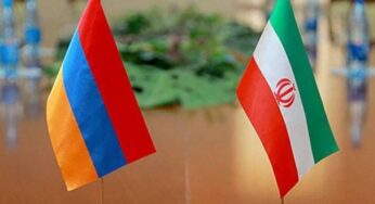 Армяно-иранские отношения выражены в нерушимом сотрудничестве: Арарат Мирзоян поздравил Хосейна Амира Абдоллахиана