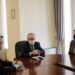 Ваш вклад очень значим для нашего государства: Ваграм Думанян принял Асмик Папян