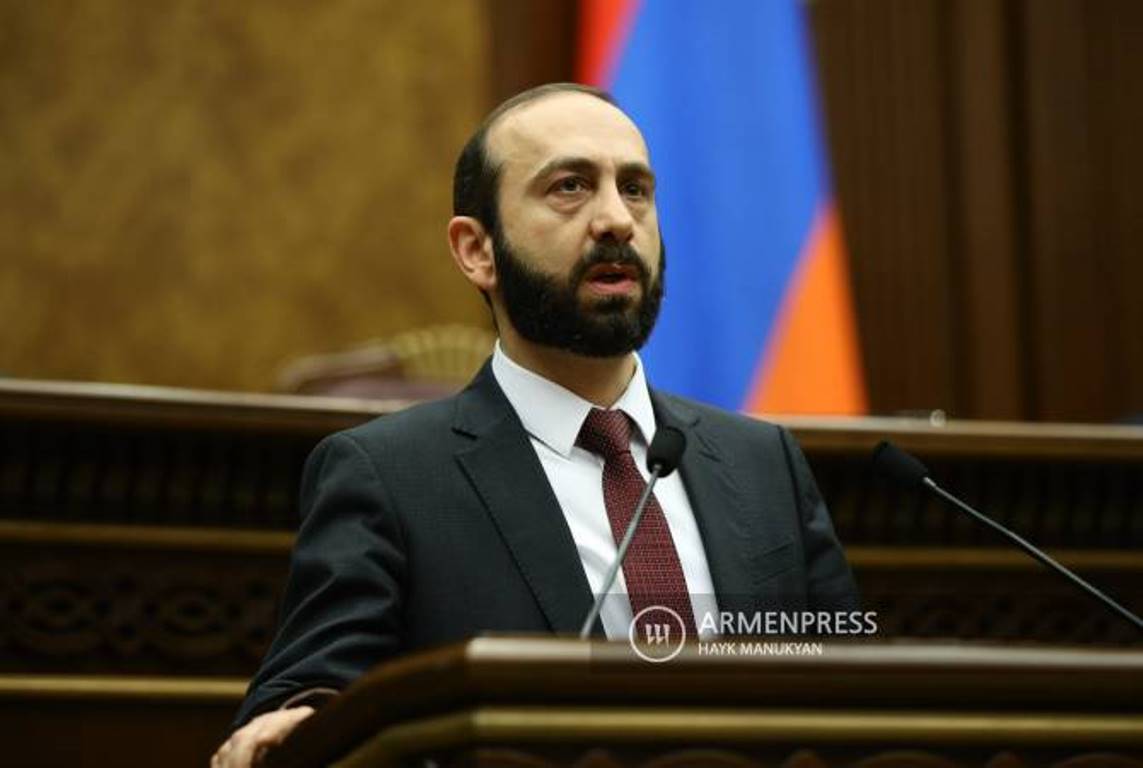 Армения продолжит усилия по международному признанию Геноцида армян: глава МИД
