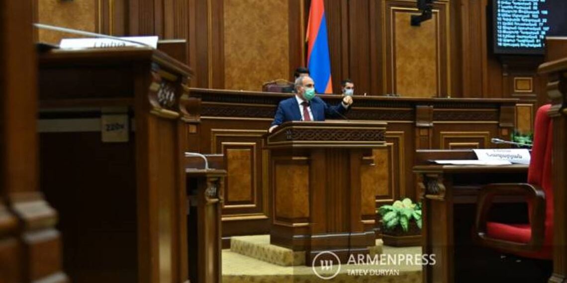 Международный имидж и бренд Армении – это демократия: Пашинян