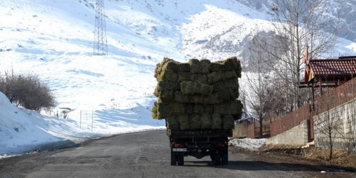 Перевал Варденяц закрыт для транспортных средств с прицепом