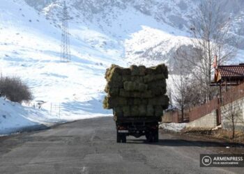 Перевал Варденяц закрыт для транспортных средств с прицепом
