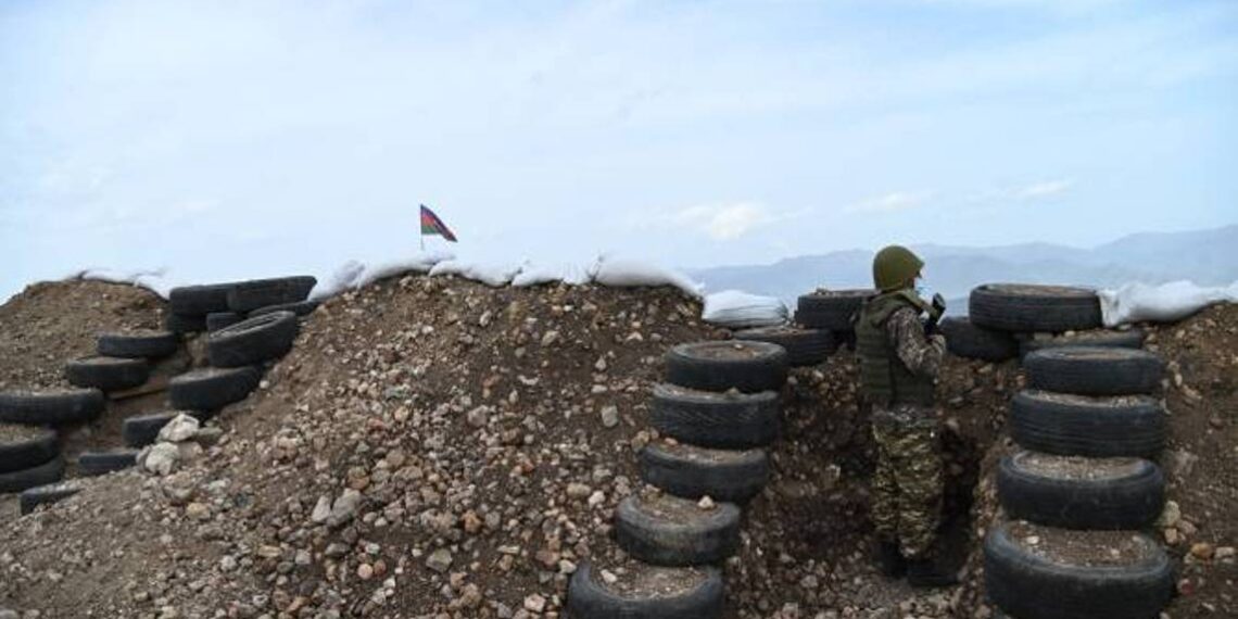 Сообщение, распространенное МО Азербайджана — дезинформация: Министерство обороны Республики Армения