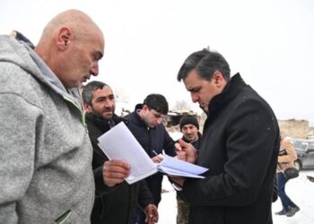 Арман Татоян посетил Гегаркуникскую область