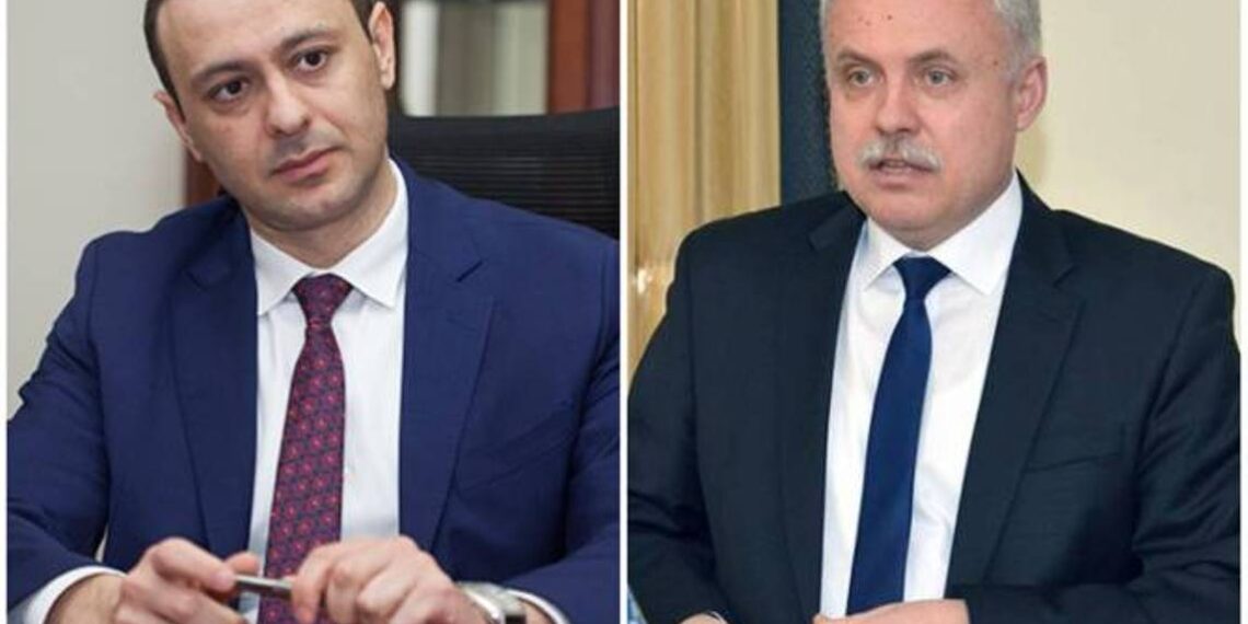 Секретарь Совбеза Армен Григорян и Станислав Зась обсудили ситуацию на армяно- азербайджанской границе