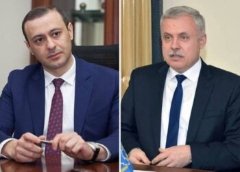 Секретарь Совбеза Армен Григорян и Станислав Зась обсудили ситуацию на армяно- азербайджанской границе