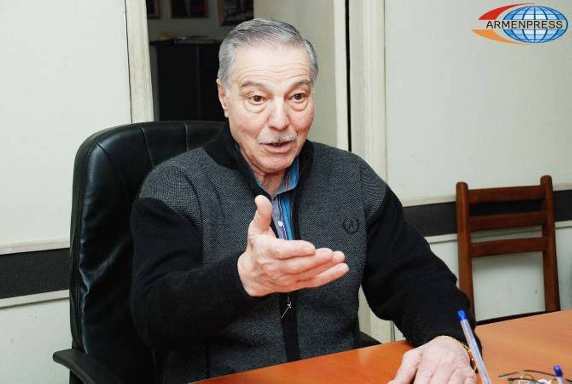 Альберт Азарян отмечает 93-летие