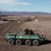 Российские миротворцы провели в Нагорном Карабахе учения с использованием БТР-82А