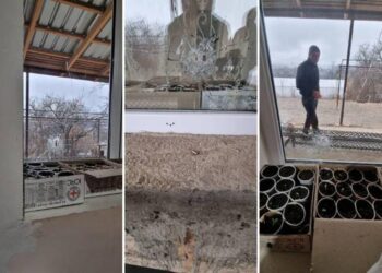 Азербайджан обстрелял жилые дома общин Кармир Шука и Тагавард