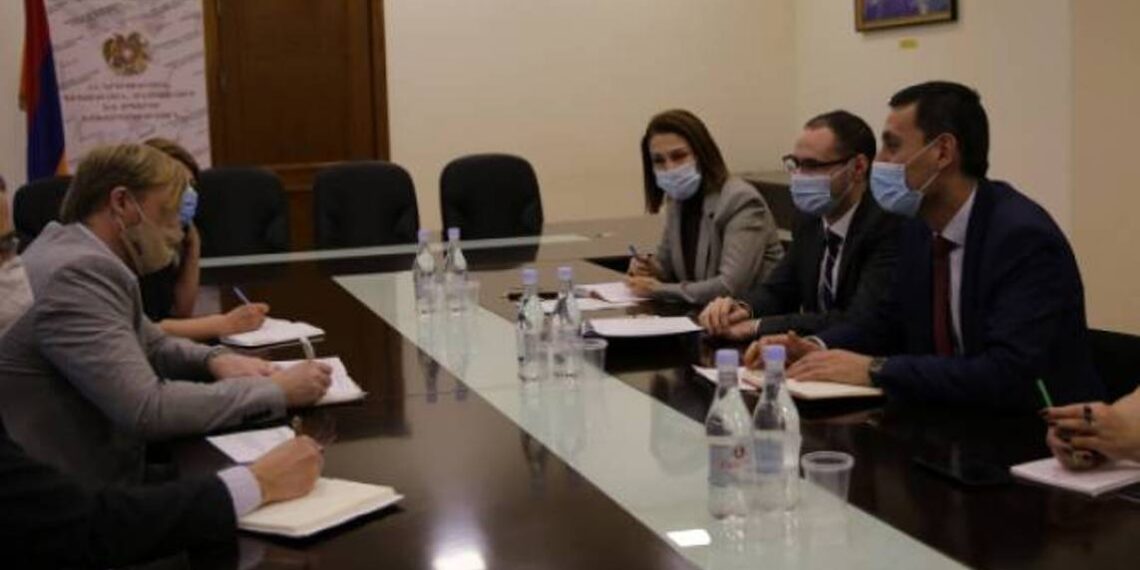 Заместители министра ОНКС и представитель GIZ обсудили вопросы развития культурного туризма