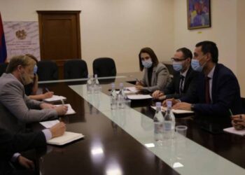 Заместители министра ОНКС и представитель GIZ обсудили вопросы развития культурного туризма