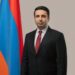 Ален Симонян направил поздравительные послания духовному лидеру Ирана и президенту Ирана