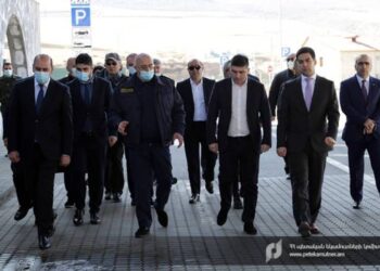 В Армению прибыла делегация во главе с руководителем Службы доходов министерства финансов Грузии