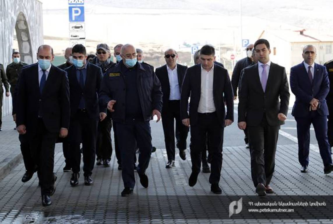 В Армению прибыла делегация во главе с руководителем Службы доходов министерства финансов Грузии