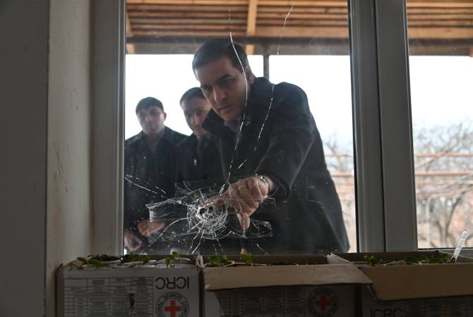 Факты доказывают агрессивность преступных деяний азербайджанских ВС в Арцахе: Омбудсмены Армении и Арцаха