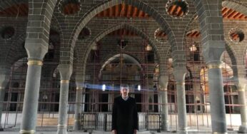 Гаро Пайлан посетил армянскую церковь Св. Киракос в Диарбекире