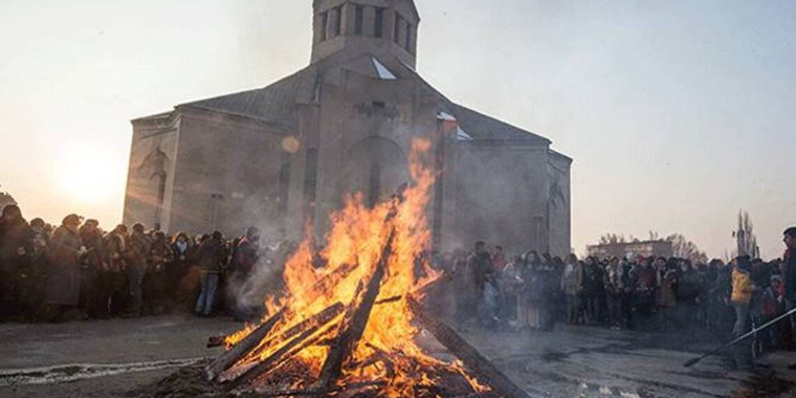 Армянская Апостольская церковь 13 февраля отмечает Канун Теарнэндарач