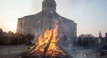 Армянская Апостольская церковь 13 февраля отмечает Канун Теарнэндарач