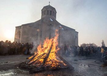 Армянская Апостольская церковь 13 февраля отмечает Канун Теарнэндарач