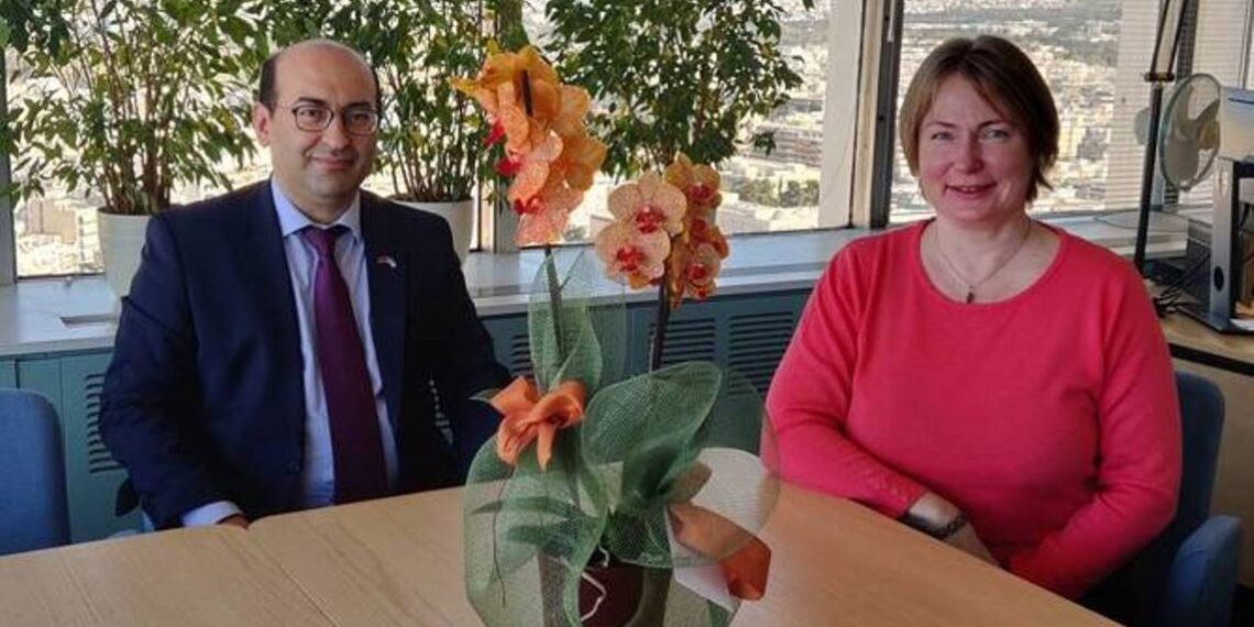 Послы Армении и Эстонии в Греции говорили о взаимной поддержке в двусторонних и многосторонних схемах