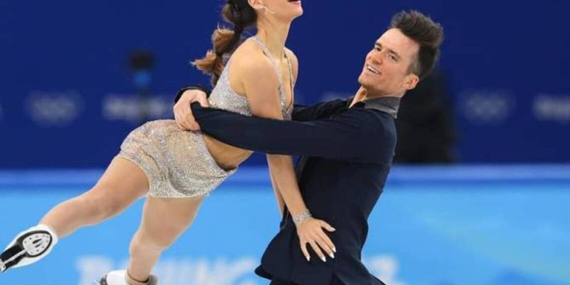 Пекин-2022: танцевальная пара фигуристов Карапетян-Сенекал — 18-я на Олимпийских играх