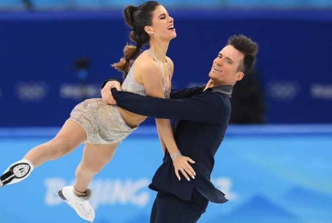 Пекин-2022: танцевальная пара фигуристов Карапетян-Сенекал — 18-я на Олимпийских играх