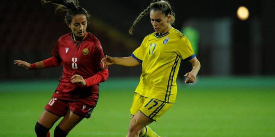 Матчи женских национальных сборных по футболу Армении и Грузии отменены