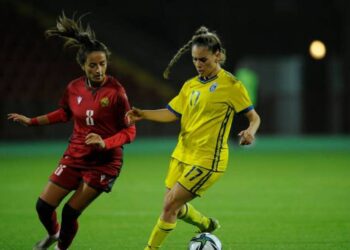 Матчи женских национальных сборных по футболу Армении и Грузии отменены