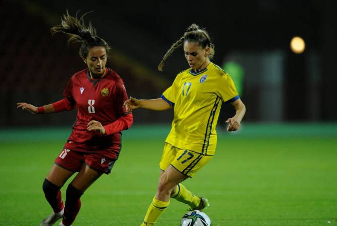 Матчи женских национальных сборных по футболу Армении и Грузии отменены