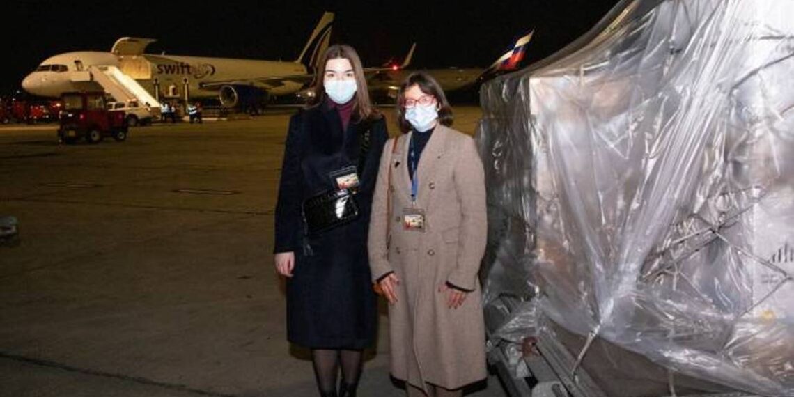 В Армению поступила партия вакцины «Пфайзер»